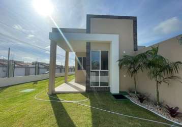Casa com 2 quartos à venda, 66 m² por r$ 245.000 - timbu - eusébio/ce