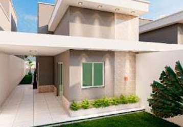 Casa com 3 quartos à venda, 107 m² por r$ 280.000 - novo maranguape i - maranguape/ce