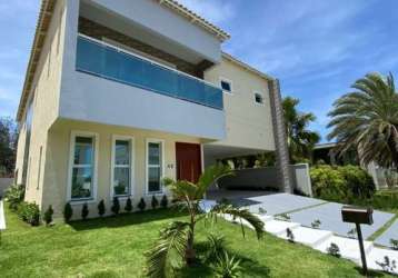 Casa com 5 quartos à venda, 480 m² por r$ 3.900.000 - sabiaguaba - fortaleza/ce