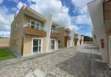 Casa com 3 dormitórios à venda, 92 m² por r$ 253.000,00 - grilo - caucaia/ce