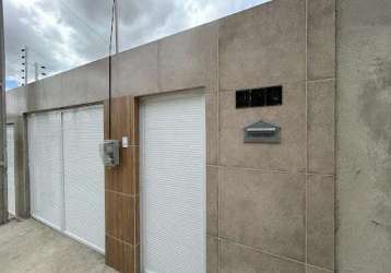 Casa com 3 dormitórios à venda, 87 m² por r$ 220.000,00 - barrocão - itaitinga/ce