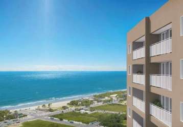 Apartamento com 2 quartos à venda, 48 m² por r$ 330.000 - praia do futuro - fortaleza/ce