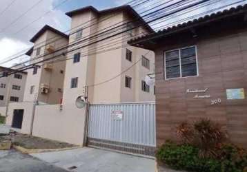 Apartamento com 2 quartos à venda por r$ 140.000 - passaré - fortaleza/ce