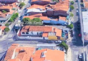 Terreno residencial à venda, centro, fortaleza - te0015.