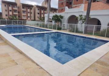 Apartamento com 2 quartos à venda, 52 m² por r$ 285.000 - parangaba - fortaleza/ce