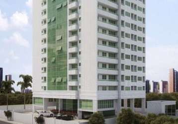 Apartamento com 2 quartos, 54 m² - venda por r$ 567.000 ou aluguel por r$ 3.378 - engenheiro luciano cavalcante - fortaleza/ce