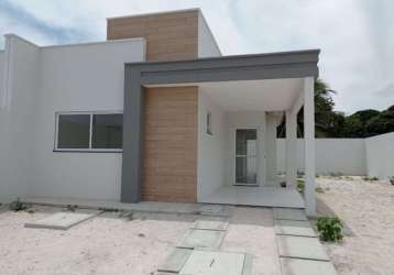 Casa com 2 dormitórios à venda, 71 m² por r$ 299.000,00 - pires façanha - eusébio/ce