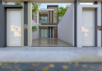 Casa com 3 quartos à venda, 114 m² por r$ 415.000,00 - mondubim - fortaleza/ce