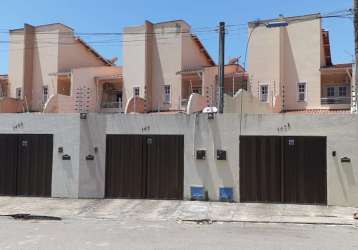 Casa com 3 dormitórios à venda, 138 m² por r$ 510.000,00 - vicente pinzon - fortaleza/ce