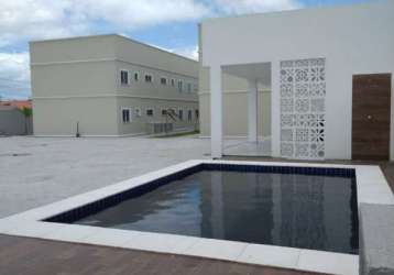 Apartamento com 2 dormitórios à venda, 58 m² por r$ 185.000,00 - jardim bandeirantes - maracanaú/ce