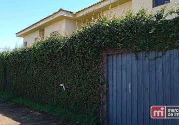Casa com 3 dormitórios à venda, 278 m² por r$ 1.300.000,00 - jardim califórnia - ribeirão preto/sp