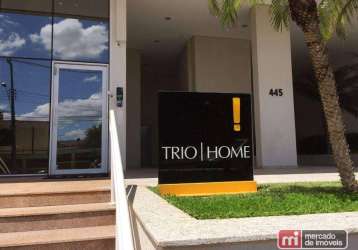 Apartamento à venda com 1 dorm, 54m² por r$ 371.000,00 em ribeirão preto-sp