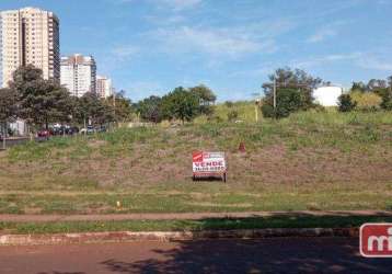 Terreno à venda, 2880 m² por r$ 7.000.000,00 - colina do golfe - ribeirão preto/sp