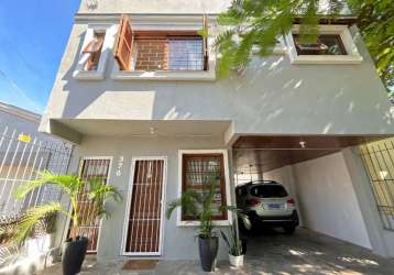 Casa em condomínio fechado com 4 quartos à venda na rua coronel jaime da costa pereira, 376, partenon, porto alegre, 180 m2 por r$ 980.000