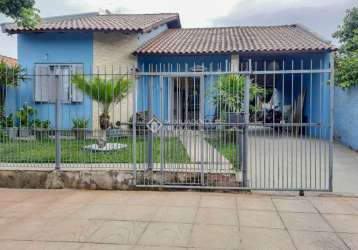 Casa com 2 quartos à venda na doutor lauro dondonis, 216, parque primavera, esteio, 55 m2 por r$ 360.000