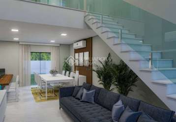 Casa em condomínio fechado com 3 quartos à venda na avenida luigi lucchese, 440, loteamento jardim timbaúva, gravataí, 159 m2 por r$ 1.180.000