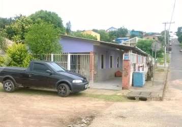 Casa em condomínio fechado com 2 quartos à venda na rua amapá, 77, bela vista, alvorada, 150 m2 por r$ 290.000