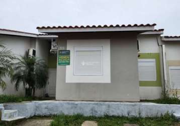 Casa em condomínio fechado com 3 quartos para alugar na acesso terra nova, 502, terra nova, alvorada, 90 m2 por r$ 1.990