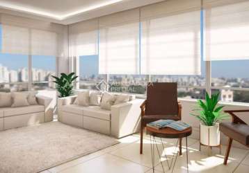 Apartamento com 3 quartos à venda na rua walir zottis, 625, jardim itu sabará, porto alegre, 119 m2 por r$ 899.000