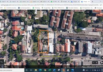 Terreno em condomínio fechado à venda na rua anchieta, 308, teresópolis, porto alegre, 1000 m2 por r$ 2.100.000