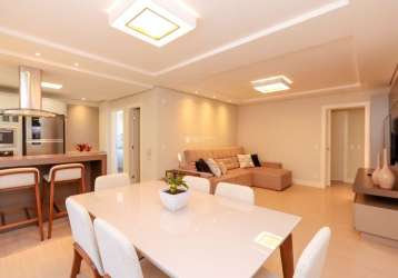 Apartamento com 3 quartos à venda na rua santo ceroni, 217, panazzolo, caxias do sul, 130 m2 por r$ 1.390.000