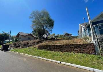 Terreno comercial à venda na angelo sartori, 21, várzea grande, gramado, 360 m2 por r$ 372.000