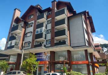 Apartamento com 1 quarto à venda na rua dona carlinda, 89, centro, canela, 54 m2 por r$ 569.000