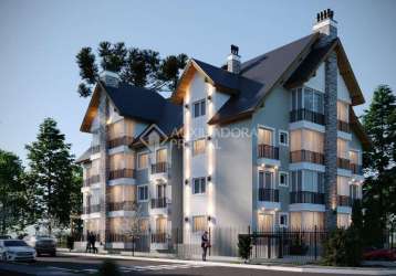 Apartamento com 2 quartos à venda na reinaldo baqui, 130, vila suiça, gramado, 70 m2 por r$ 957.863