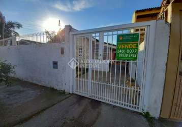 Casa em condomínio fechado com 2 quartos à venda na cesar verdi, 38, morada da colina, guaíba, 80 m2 por r$ 300.000