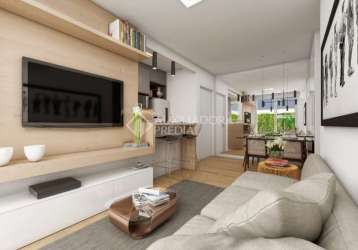 Apartamento com 2 quartos à venda na rua são geraldo, 1250, ermo, guaíba, 45 m2 por r$ 162.000