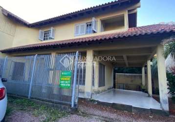 Casa em condomínio fechado com 4 quartos à venda na joao vidal, 13, engenho, guaíba, 210 m2 por r$ 499.000