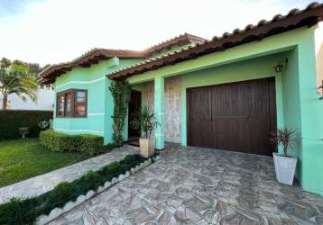 Casa com 3 quartos à venda na rua sepé tiaraju, 73, jardim dos lagos, guaíba, 163 m2 por r$ 549.000