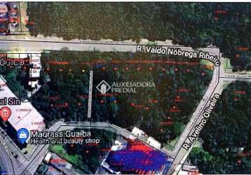 Terreno à venda na rua avelino ávila de oliveira, 1000, centro, guaíba, 301 m2 por r$ 180.000