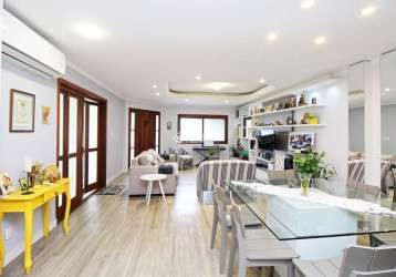 Casa em condomínio fechado com 4 quartos à venda na avenida ecoville, 790, sarandi, porto alegre, 186 m2 por r$ 1.189.000