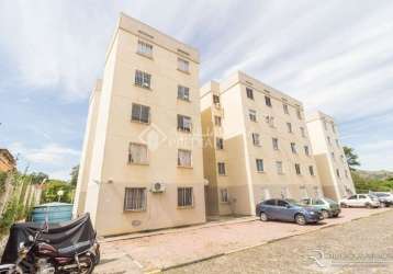 Apartamento com 2 quartos à venda na estrada cristiano kraemer, 920, vila nova, porto alegre, 43 m2 por r$ 106.000