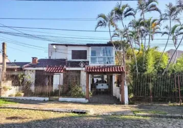 Casa com 6 quartos à venda na rua fábio de barros, 388, nonoai, porto alegre, 294 m2 por r$ 693.000