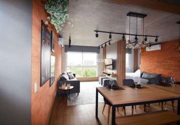 Loft com 1 quarto para alugar na rua curvelo, 130, petrópolis, porto alegre, 45 m2 por r$ 4.500