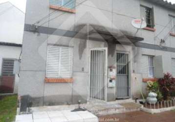 Casa em condomínio fechado com 2 quartos à venda na rua são miguel, 310, coronel aparício borges, porto alegre, 45 m2 por r$ 245.000
