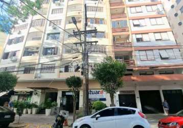 Apartamento com 1 quarto à venda na rua general lima e silva, 130, centro histórico, porto alegre, 57 m2 por r$ 190.000