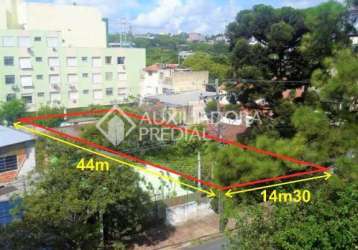 Terreno em condomínio fechado à venda na rua jacob vontobel, 47, jardim botânico, porto alegre, 629 m2 por r$ 718.000