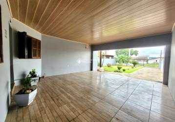 Casa com 2 quartos à venda na avenida osmundo reupert, 74, parque tamandaré, esteio, 120 m2 por r$ 480.000