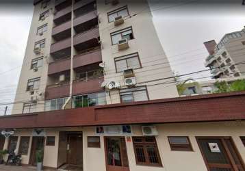 Apartamento com 1 quarto à venda na avenida dom joão becker, 28, centro, são leopoldo, 29 m2 por r$ 120.000
