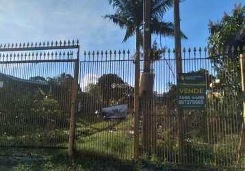 Terreno em condomínio fechado à venda na rua selso fidélis jardim, 550, olaria, canoas, 1000 m2 por r$ 426.000