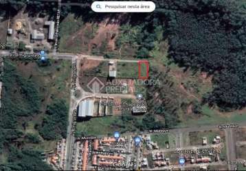 Terreno à venda na rua antônio frederico ozanan, 12, brigadeira, canoas, 1239 m2 por r$ 700.000