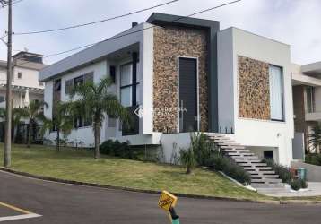 Casa em condomínio fechado com 3 quartos à venda na rua jaspe, 136, são vicente, gravataí, 378 m2 por r$ 3.500.000