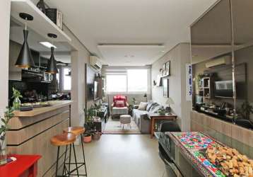 Apartamento com 2 quartos à venda na rua augusto severo, 125, são joão, porto alegre, 59 m2 por r$ 458.000