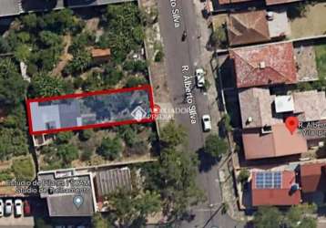 Terreno à venda na rua alberto silva, 1709, vila ipiranga, porto alegre, 300 m2 por r$ 540.000