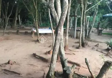 Chácara / sítio com 1 quarto à venda na Da Faxina, 2438, Águas Claras, Viamão, 500 m2 por R$ 477.000