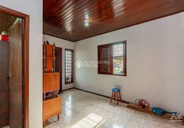 Casa em condomínio fechado com 3 quartos à venda na rua artur azevedo, 54, partenon, porto alegre, 160 m2 por r$ 495.000