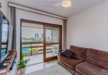 Apartamento com 2 quartos à venda na rua doutor raul moreira, 123, cristal, porto alegre, 90 m2 por r$ 480.000